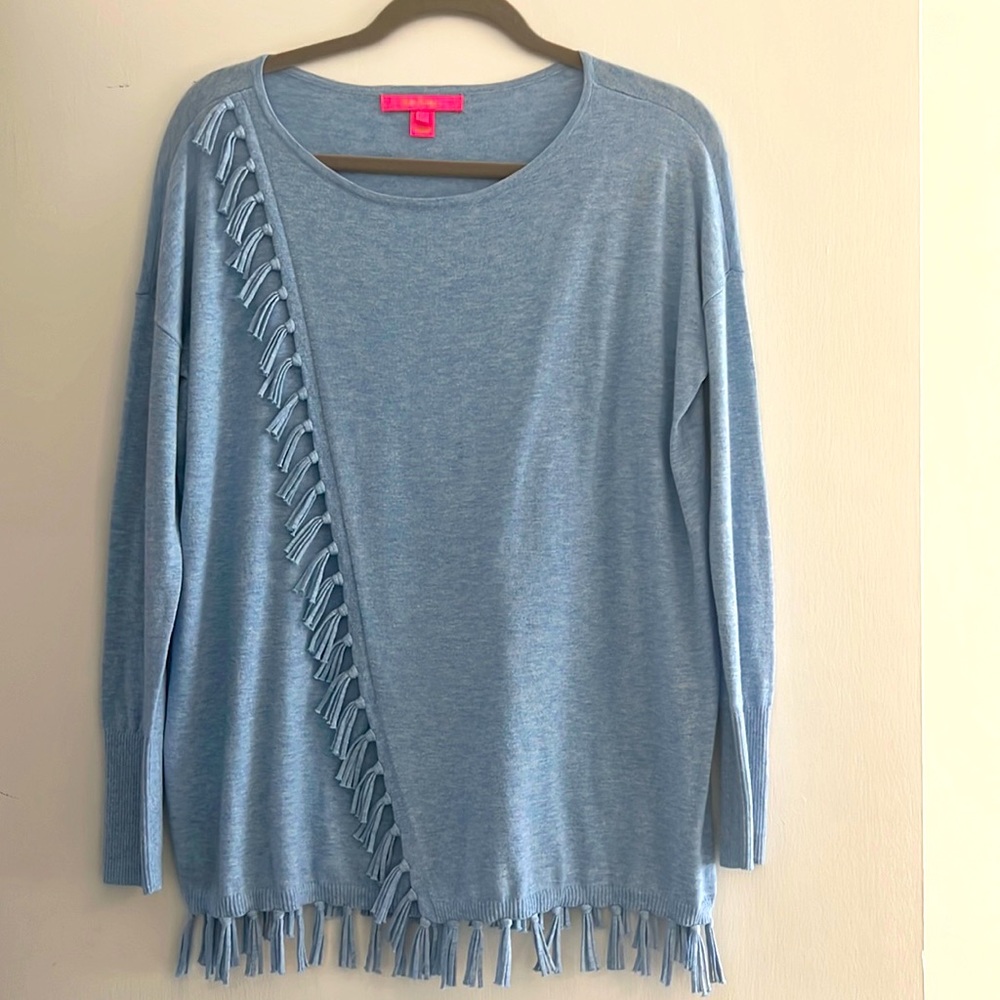 Lilly Pulitzer Emberly Coolmax sweater size small